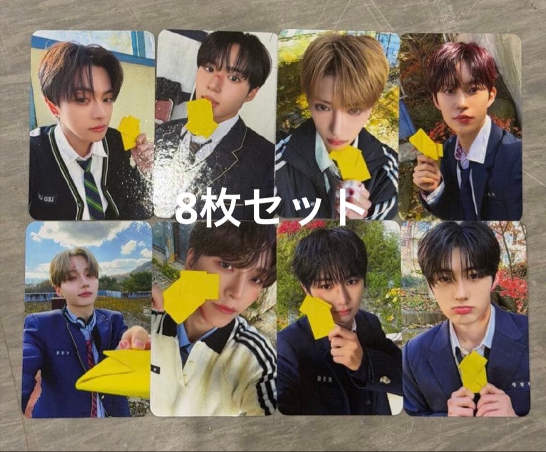 ALD1デビュー サノク 事前収録 限定 トレカ 8枚セット