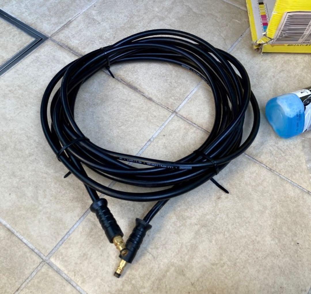 KARCHER★ k2ユニバーサルエディション高圧洗浄機 本体とノズルセット