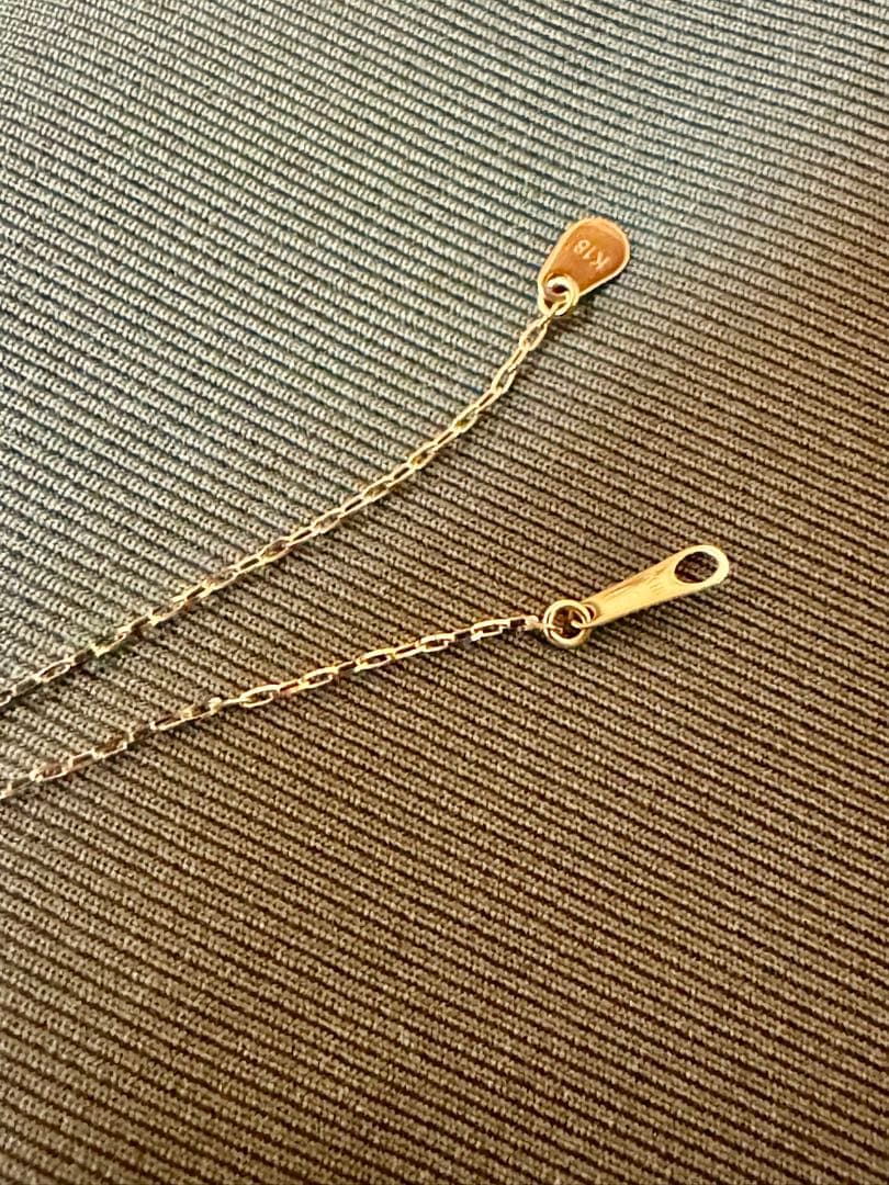 K18YG アジャスターチェーン