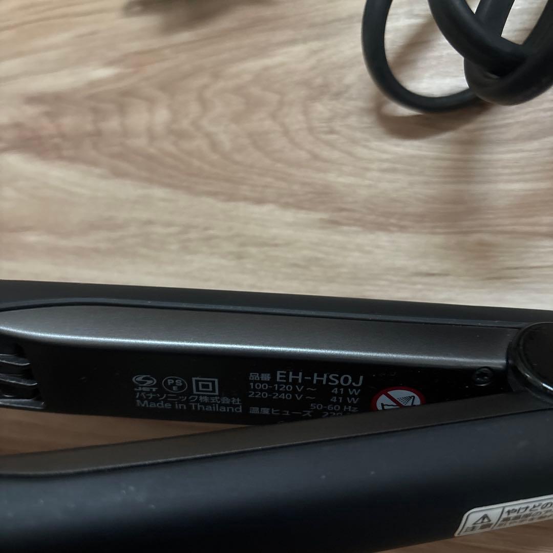 Panasonic EH-HS0J ストレートヘアアイロン