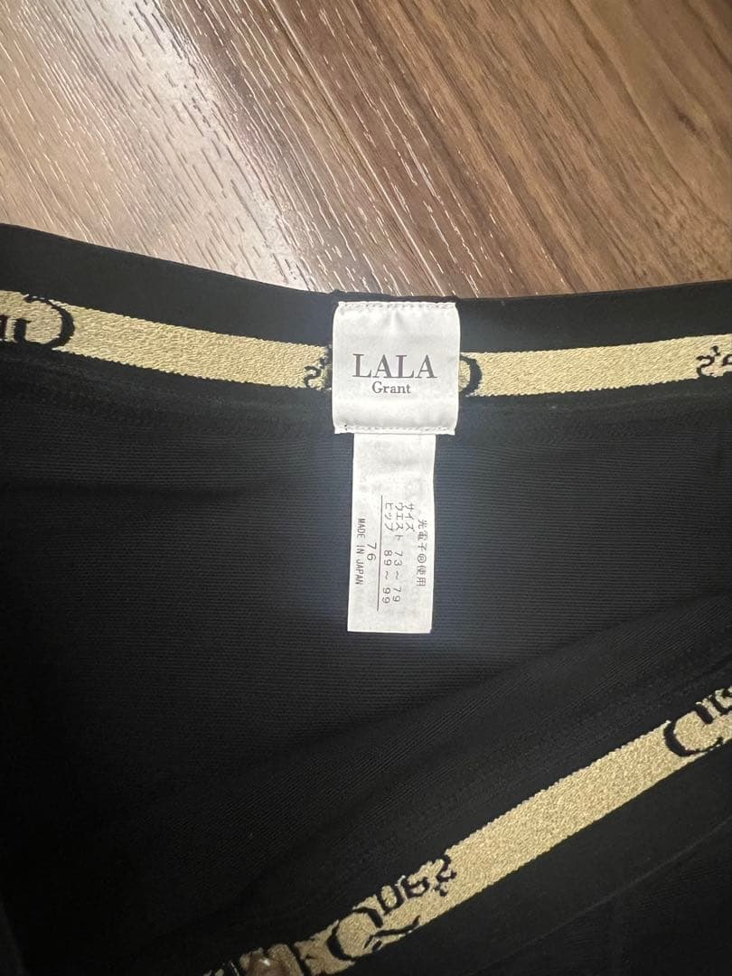 【未使用】グラントイーワンズ ブラック スパッツ Sサイズ