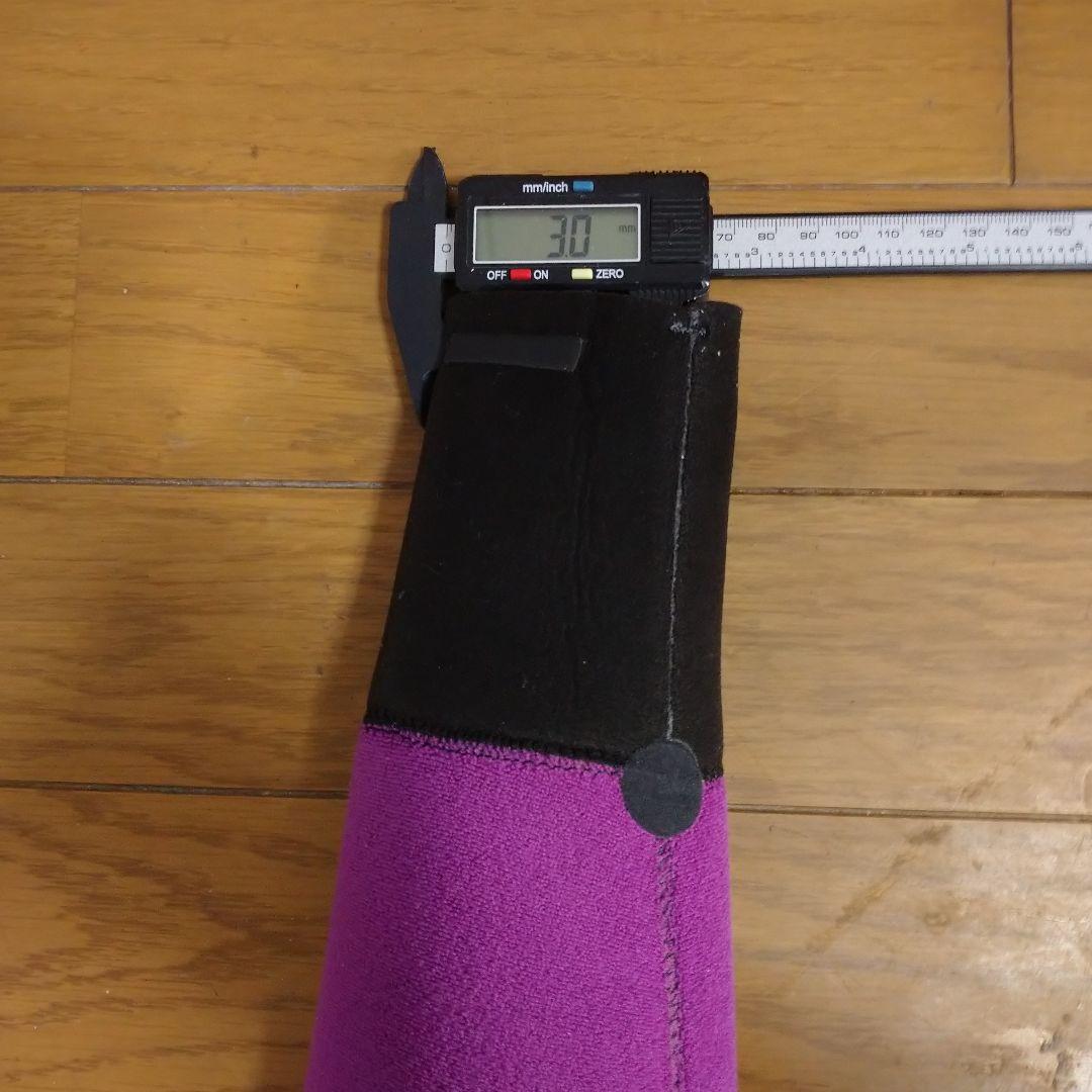 FELLOW セミドライ 5×3mm ロングチェストジップ 裏起毛 MLB