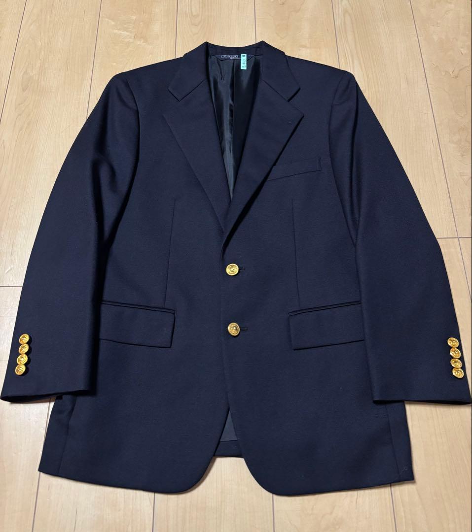 アップルsea 美品✨ポロラルフローレン ブレザー 金ボタン 160 3S