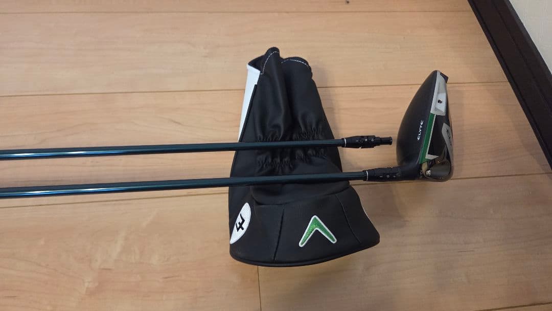 キャロウェイ-エリートMAXFast　10.5度　シャフトR&SRの2本セット