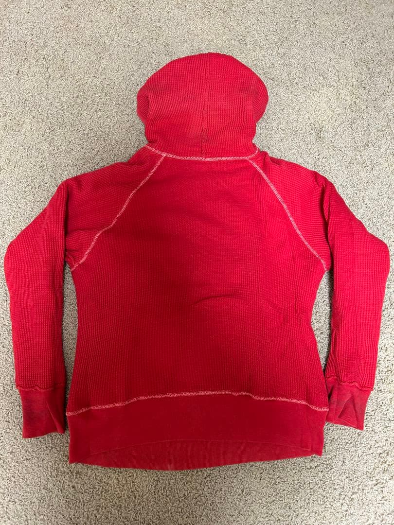 50s 60s ビンテージ パーカー ダブルフェイス 裏サーマル サンフェード