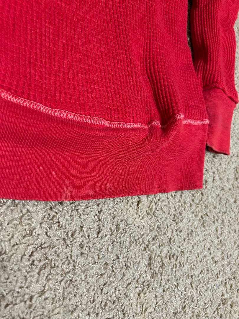 50s 60s ビンテージ パーカー ダブルフェイス 裏サーマル サンフェード