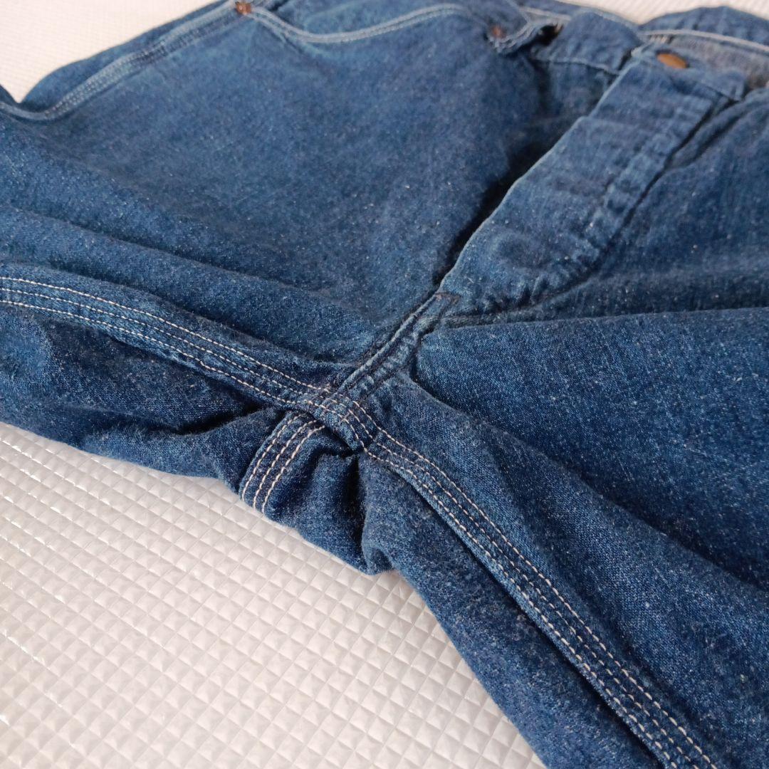 美品◆orSlow オアスロウ ペインターパンツ デニム 日本製