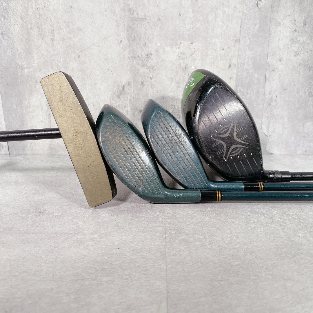 T154 キャロウェイ EPIC 他 ゴルフクラブ メンズ フルセット 初心者