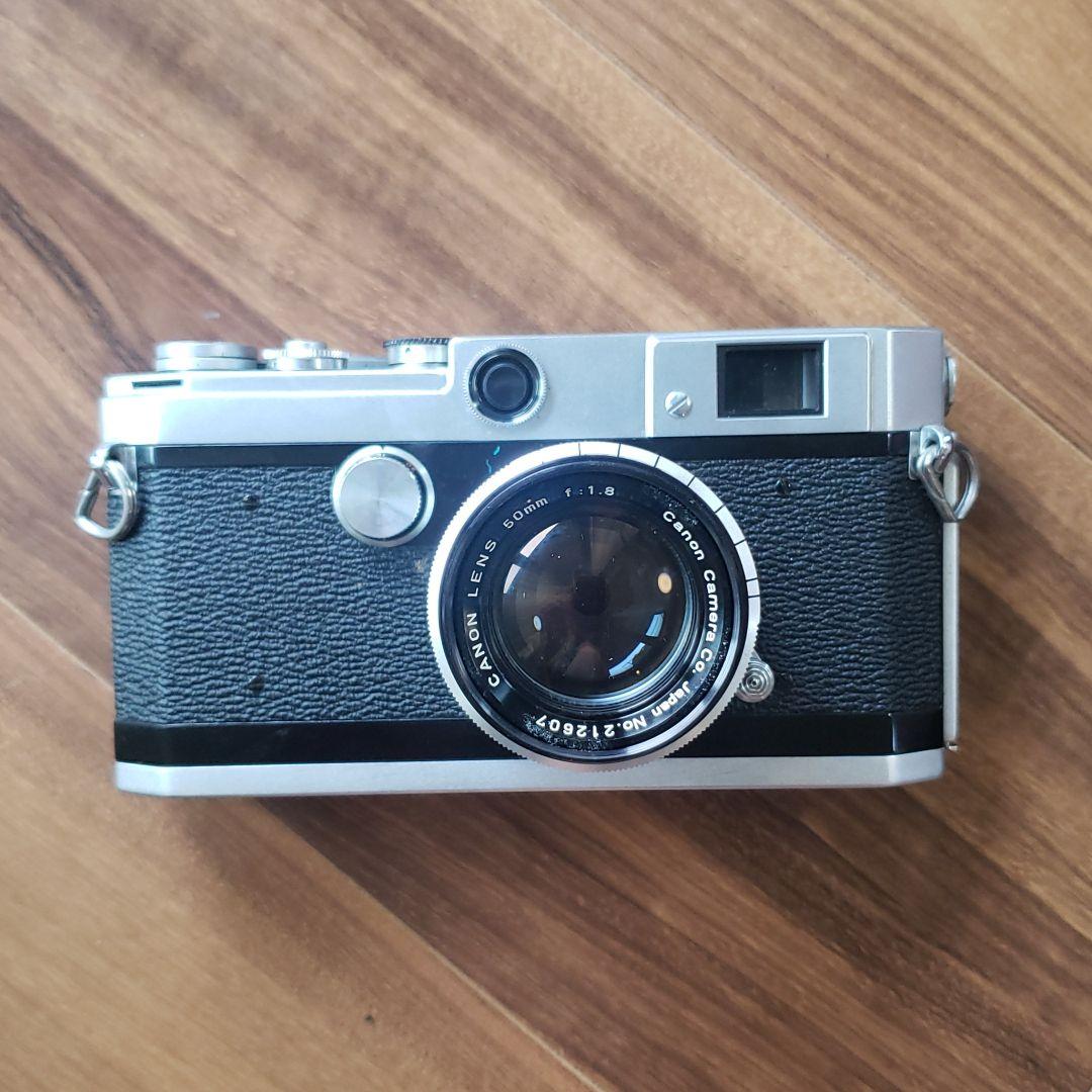 Canon カメラ 50mm F1.8 レンジファインダー レンズ