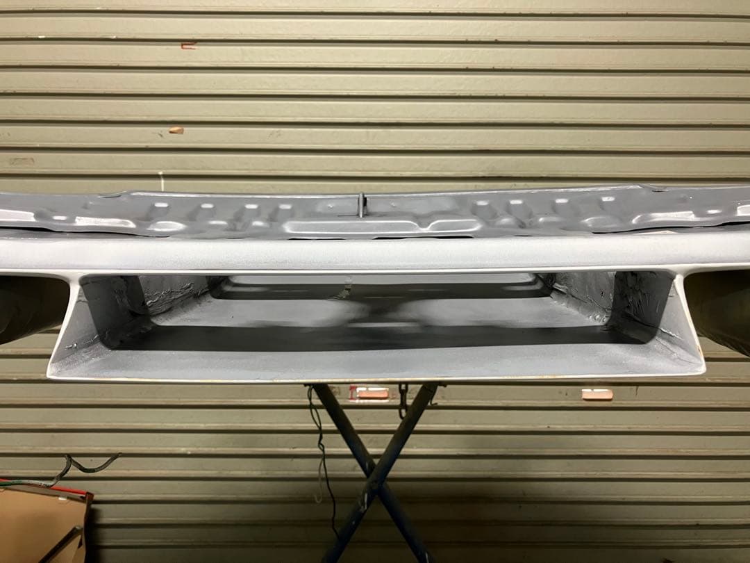 ダイハツミラ L700 ボンネット カウルインダクションフード風 自作