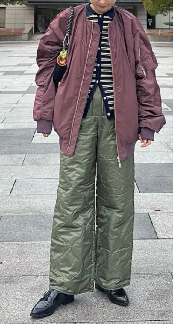 TODAYFUL オーバーサイズギャザー　MA-1 36