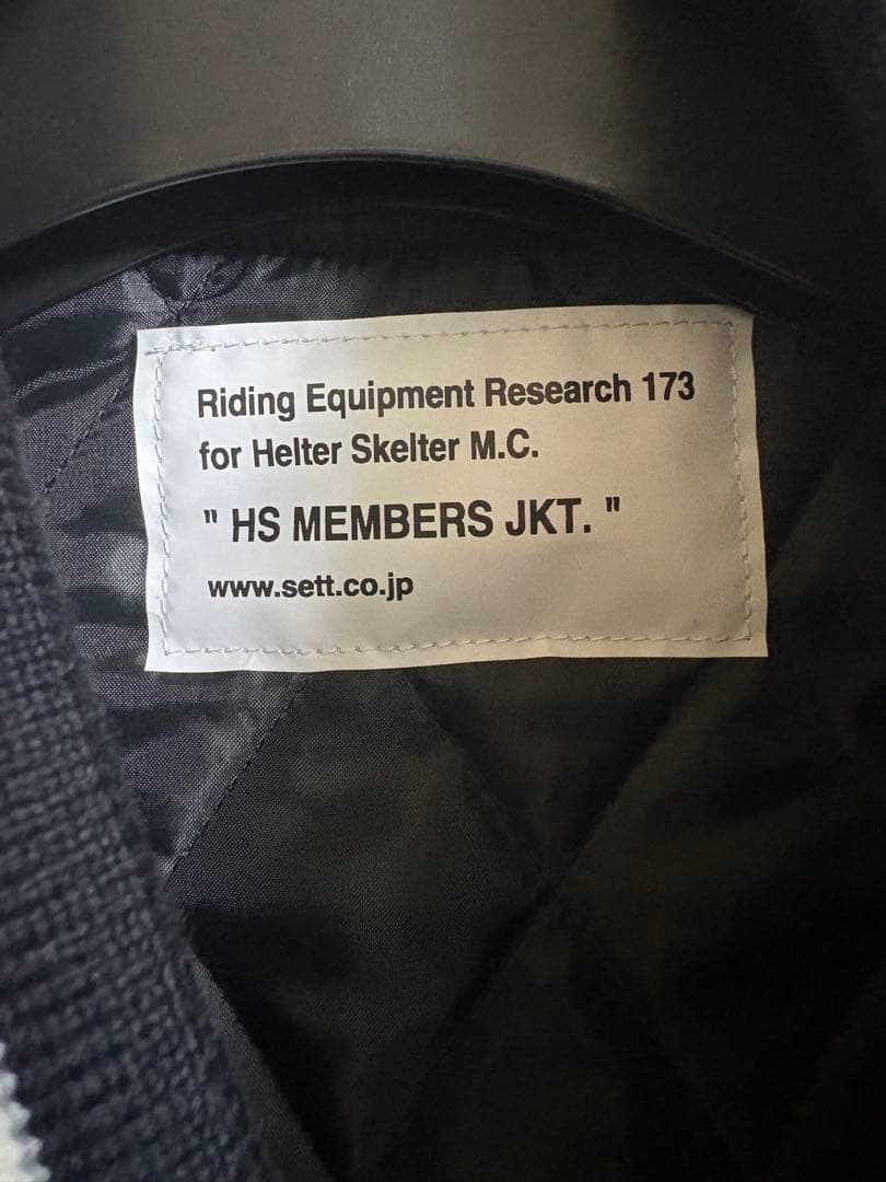 トップス HS MEMBERS JKT.(2025)