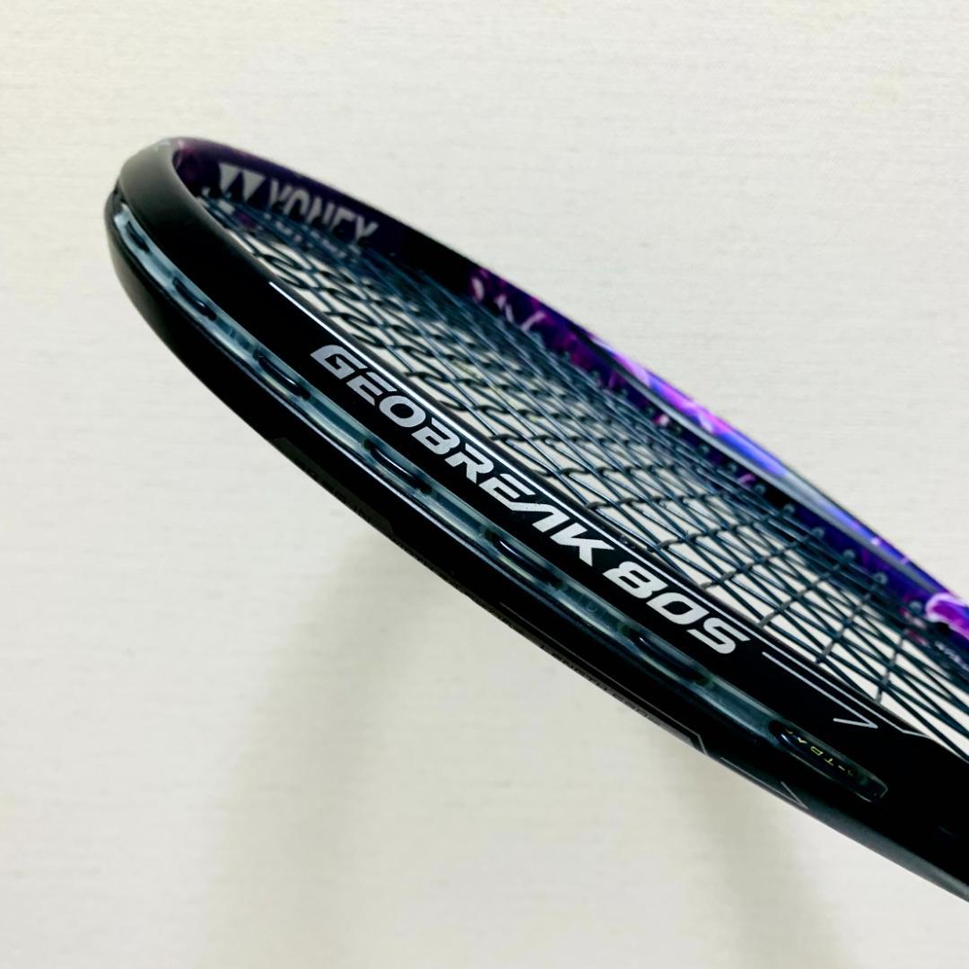 YONEX　GEOBREAK 80S　軟式　ラケット　ジオブレイク　ヨネックス