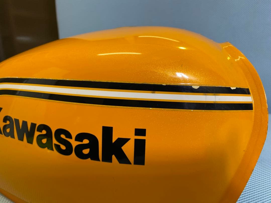 250TR インジェクション　タンク　純正　2012年　パールソーラーイエロー