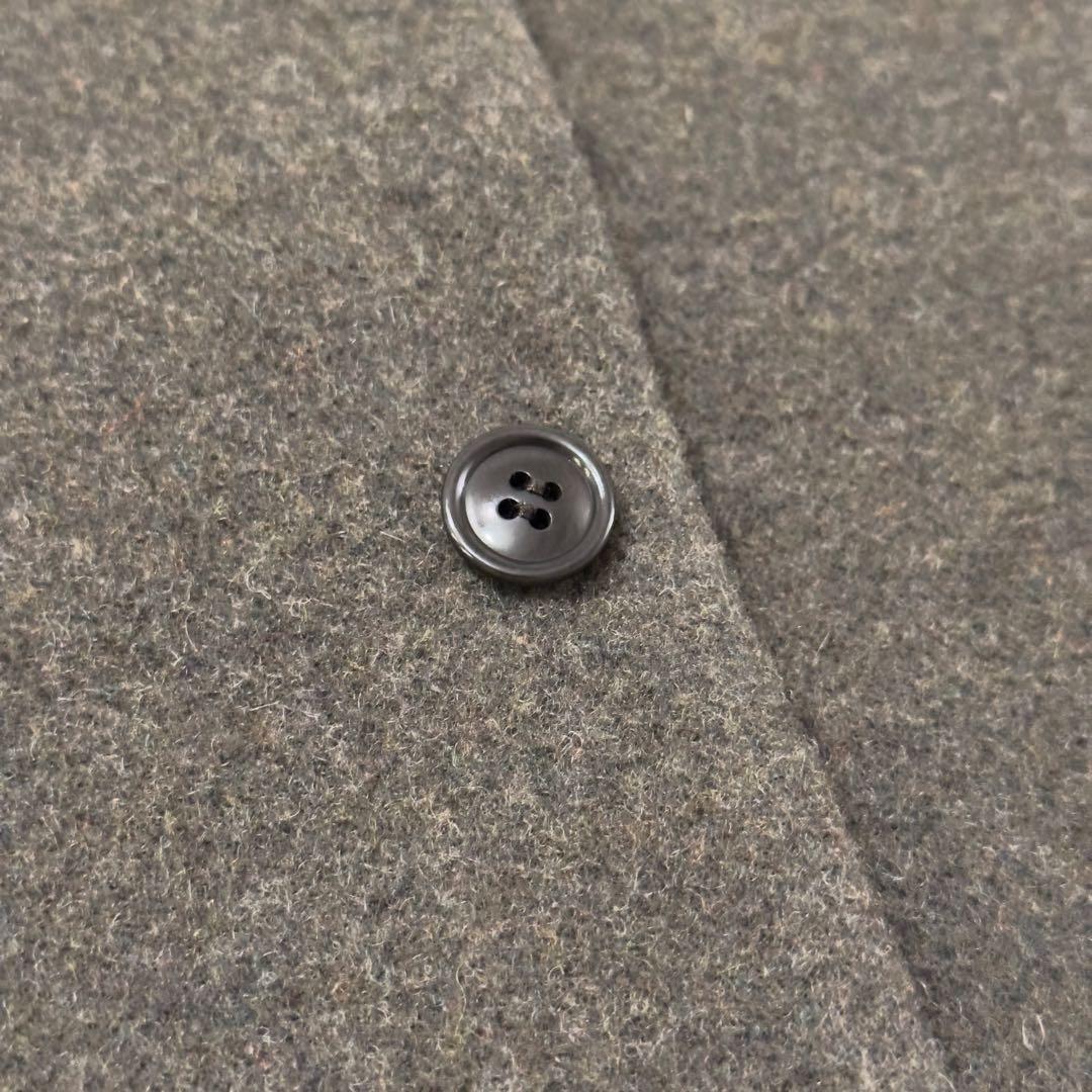 【美品】confect nestrobe ウールモッサークルーネックベスト