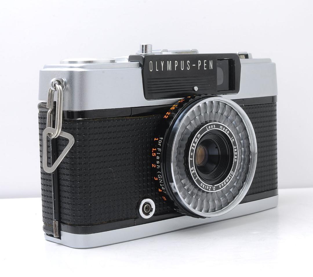 OLYMPUS PEN EE-3 美品 動作良好 ハーフサイズフィルムカメラ