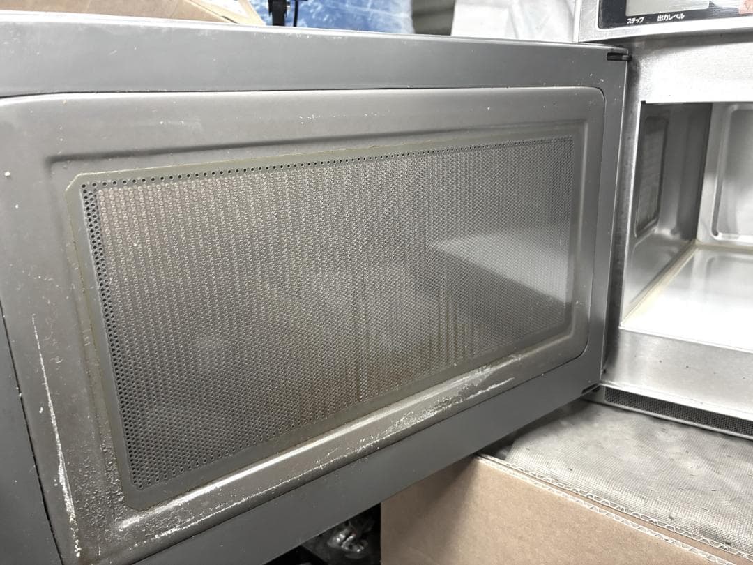 ■パナソニック 業務用電子レンジ NE-1802■単相200V　動作確認済