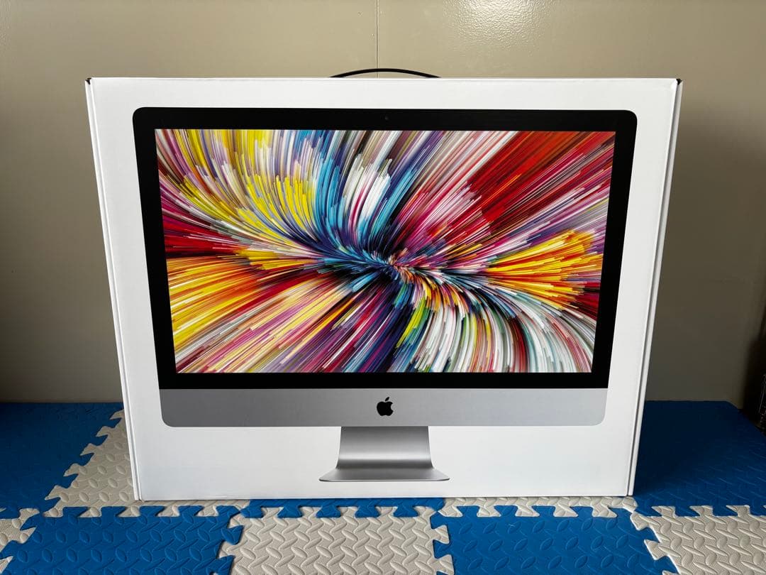 【箱付き】iMac 2019 27インチ 5K Core i5 8GB 1TB