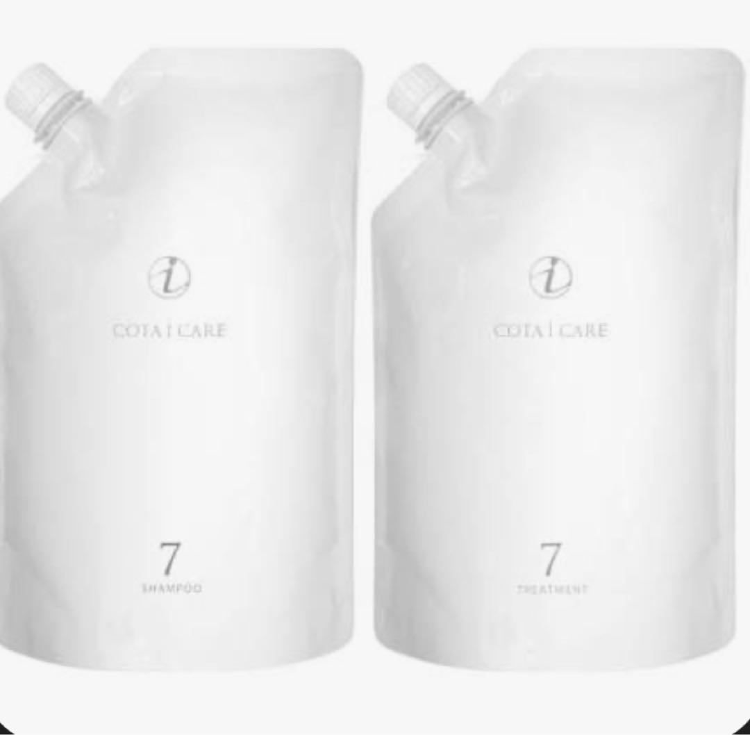 COTA コタアイケア 7番 シャンプー トリートメント 詰め替え セット