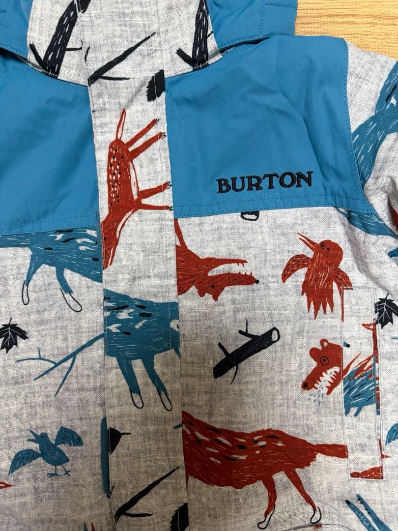 BURTON 子ども用スキー　スノボーウェア 動物柄　4T