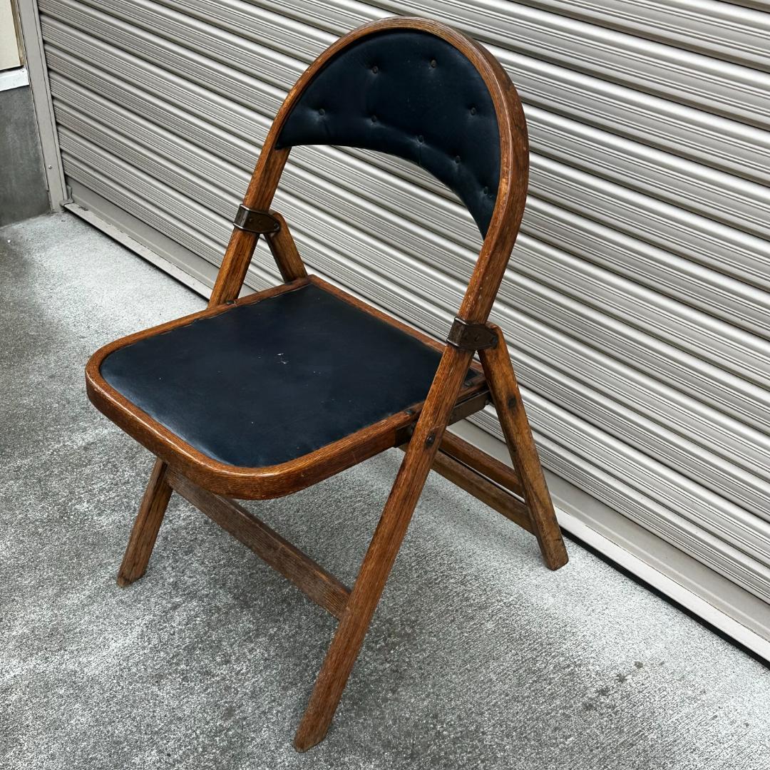 【ヴィンテージチェア】フォールディングチェア（CULVER CHAIRタイプ）