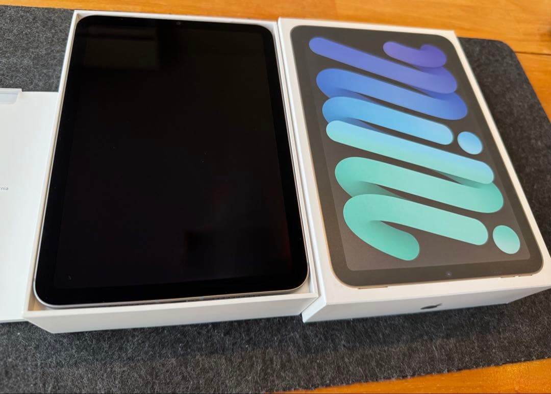 美品 Apple iPad mini A17pro 128GB セルラー