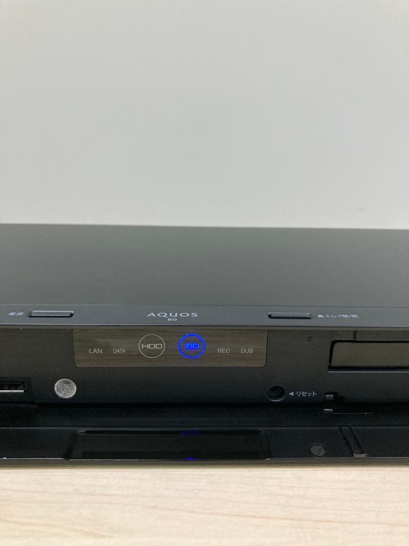 めっちゃ綺麗　1TB シャープ　AQUOS BD-NW1200
