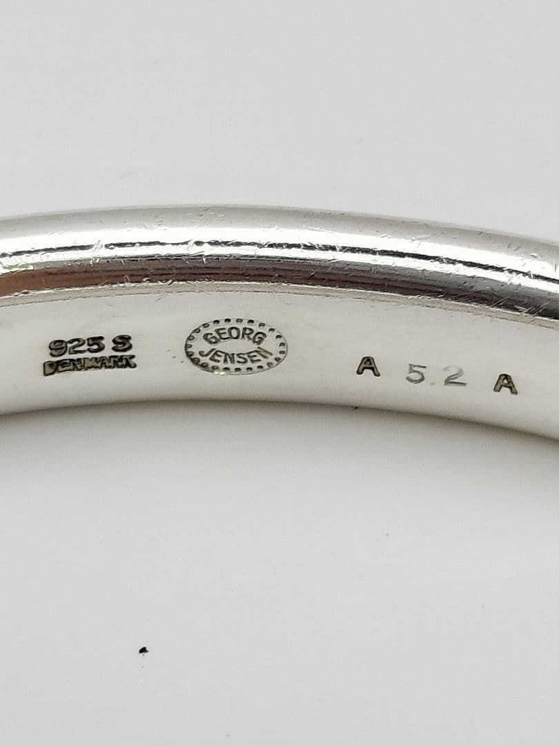   925シルバー バングル A52A