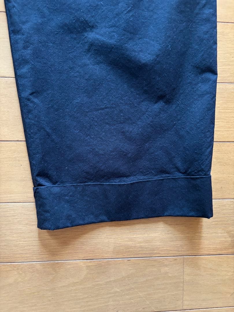 マーガレットハウエル⭐️コットンシルクCOTTON SILK POPLIN パンツ