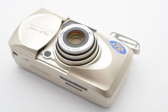 ★極上品★ OLYMPUS μ[mju:]-II 170VF フィルムカメラ