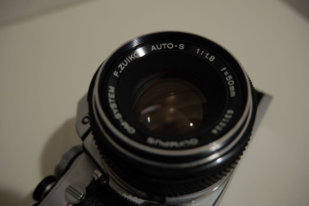 【美品】OLYMPUS OM-1 と標準レンズ50mm セット