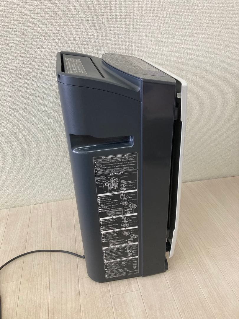 【美品】日立 除湿加湿空気清浄機 クリエア EP-KV1000