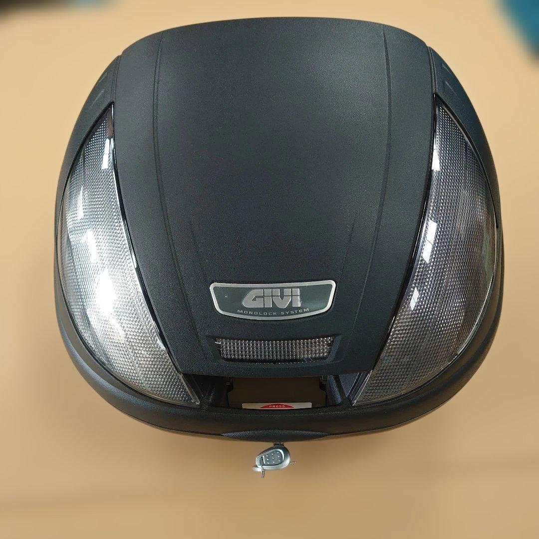 GIVI ジビ バイク用 リアボックス 37L