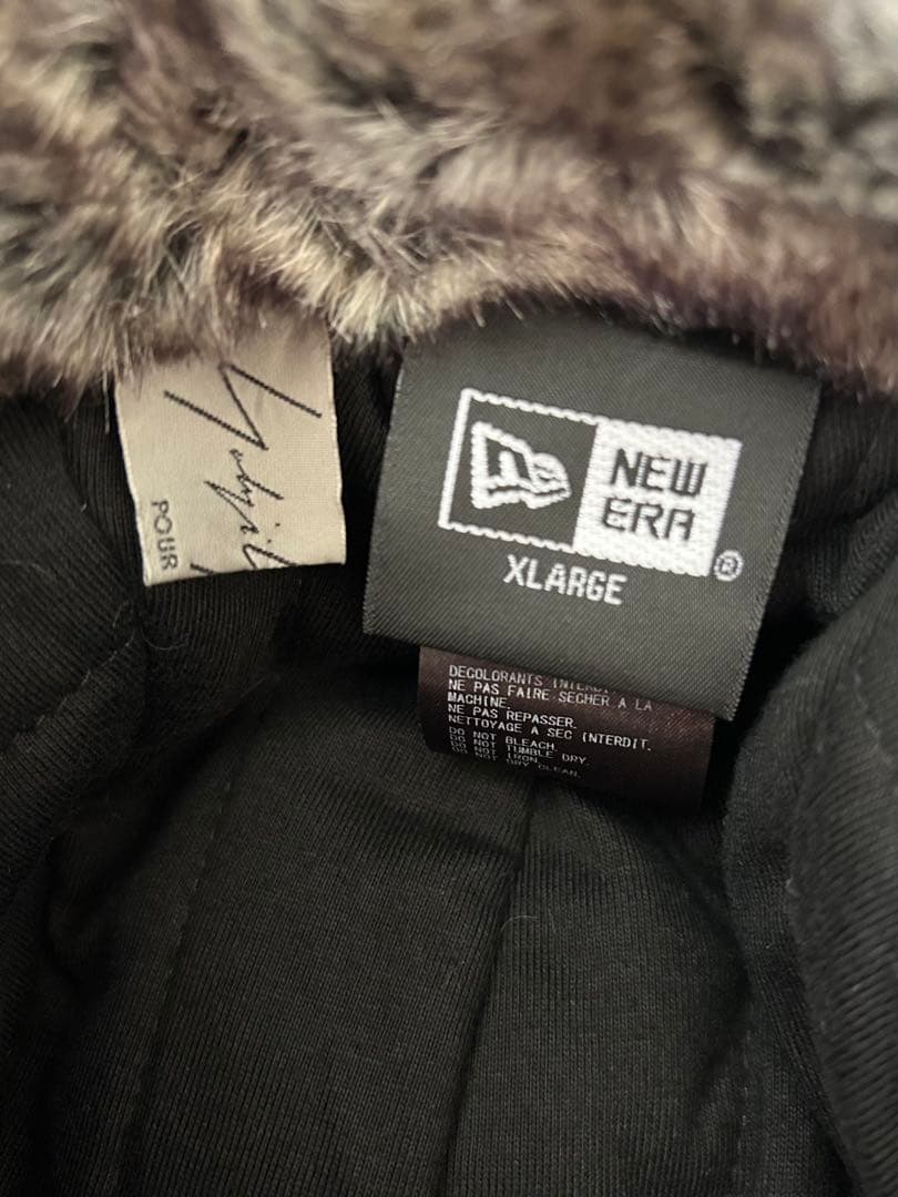 Yohji Yamamoto x New Era フライトキャップ　匿名配送