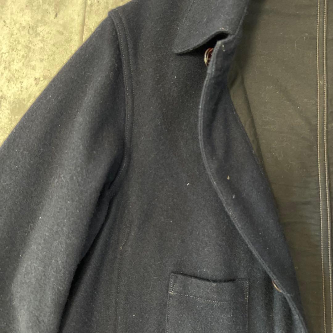 【VETRA】ウールメルトン　ジャケット　カバーオール　フレンチワーク　ベトラ