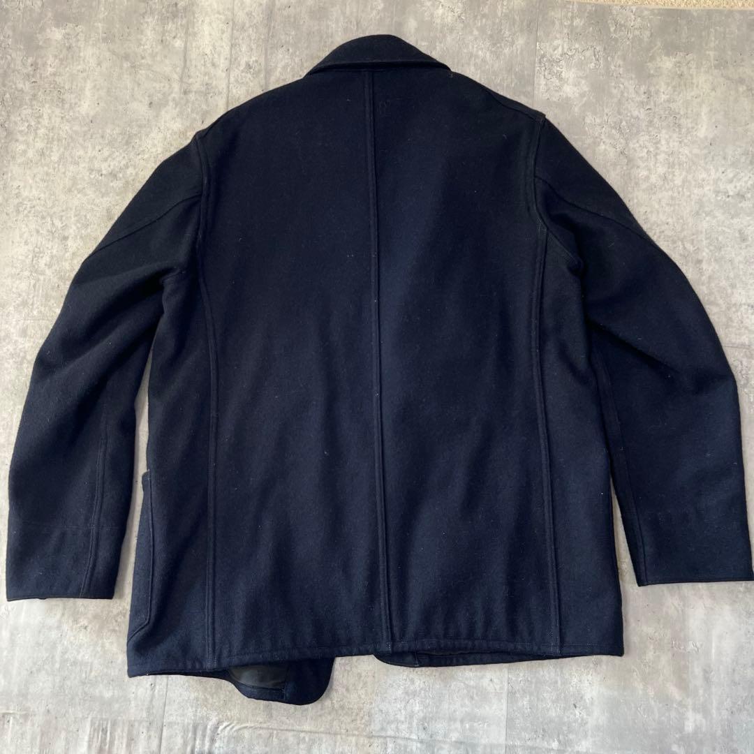 【VETRA】ウールメルトン　ジャケット　カバーオール　フレンチワーク　ベトラ