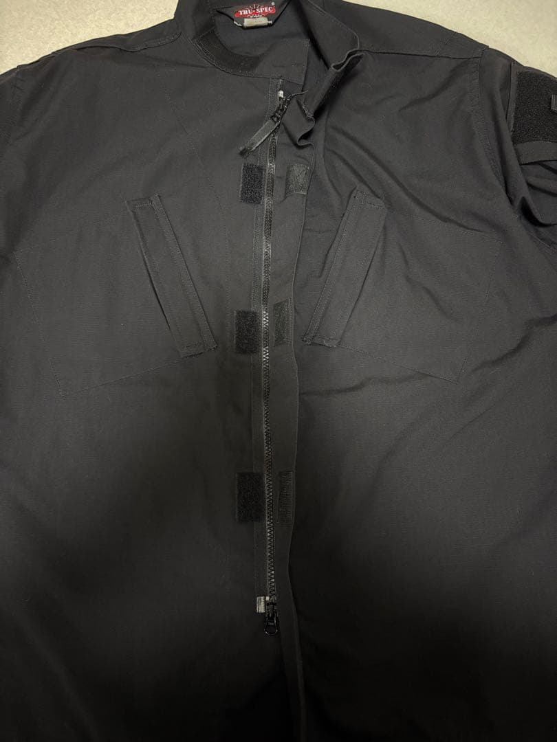 美品　TRU-SPEC テクニカルジャケット ブラック