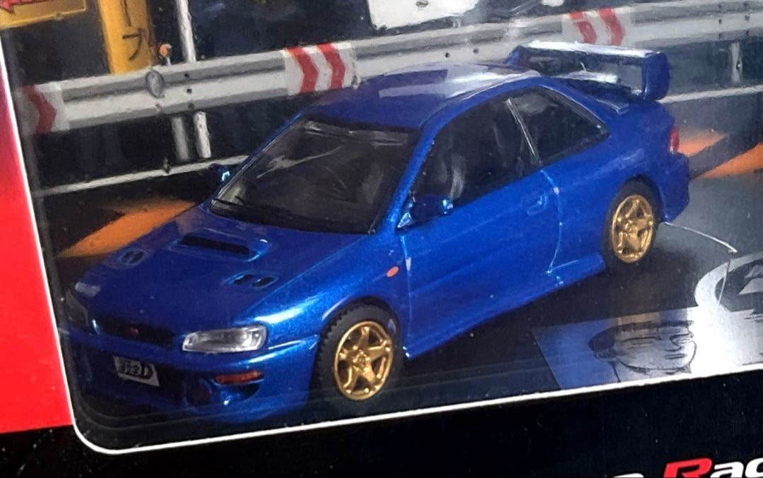 頭文字D 30th記念 Trueno（AE86）＆IMPREZA（GC8）