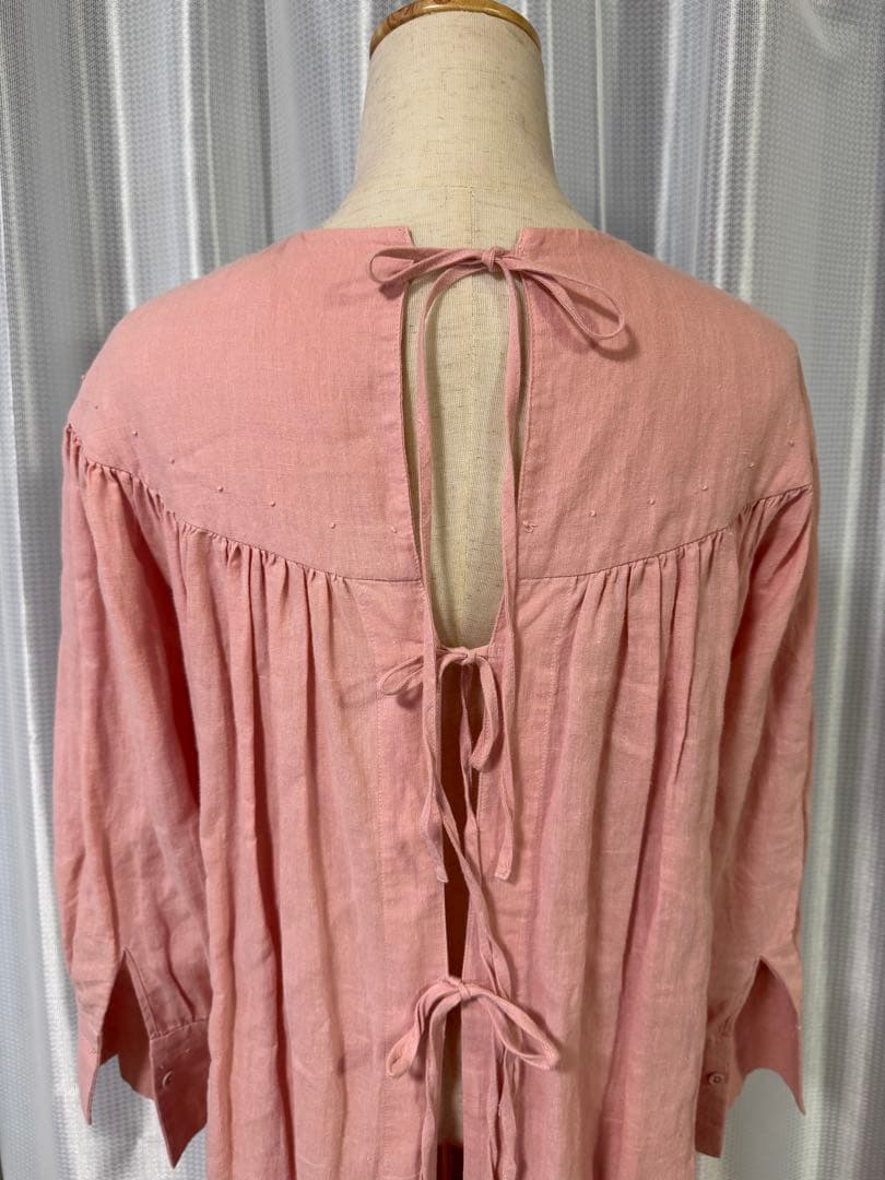 MarchAprilMay マーチエイプリルメイ コットンワンピース ロング丈