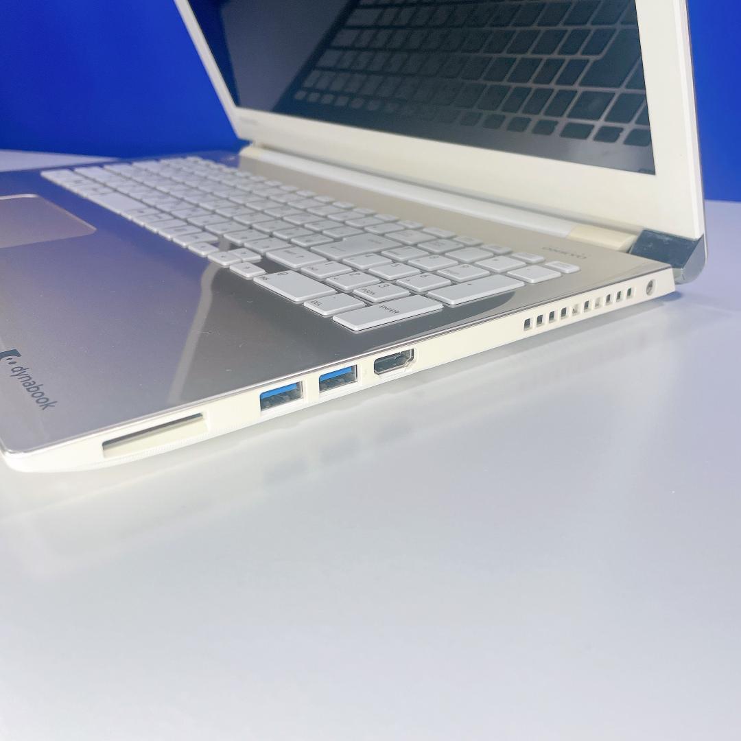 初期設定済✨新品SSD＆i7で爆速✨win11カメラ付ノートパソコン✨ゴールド