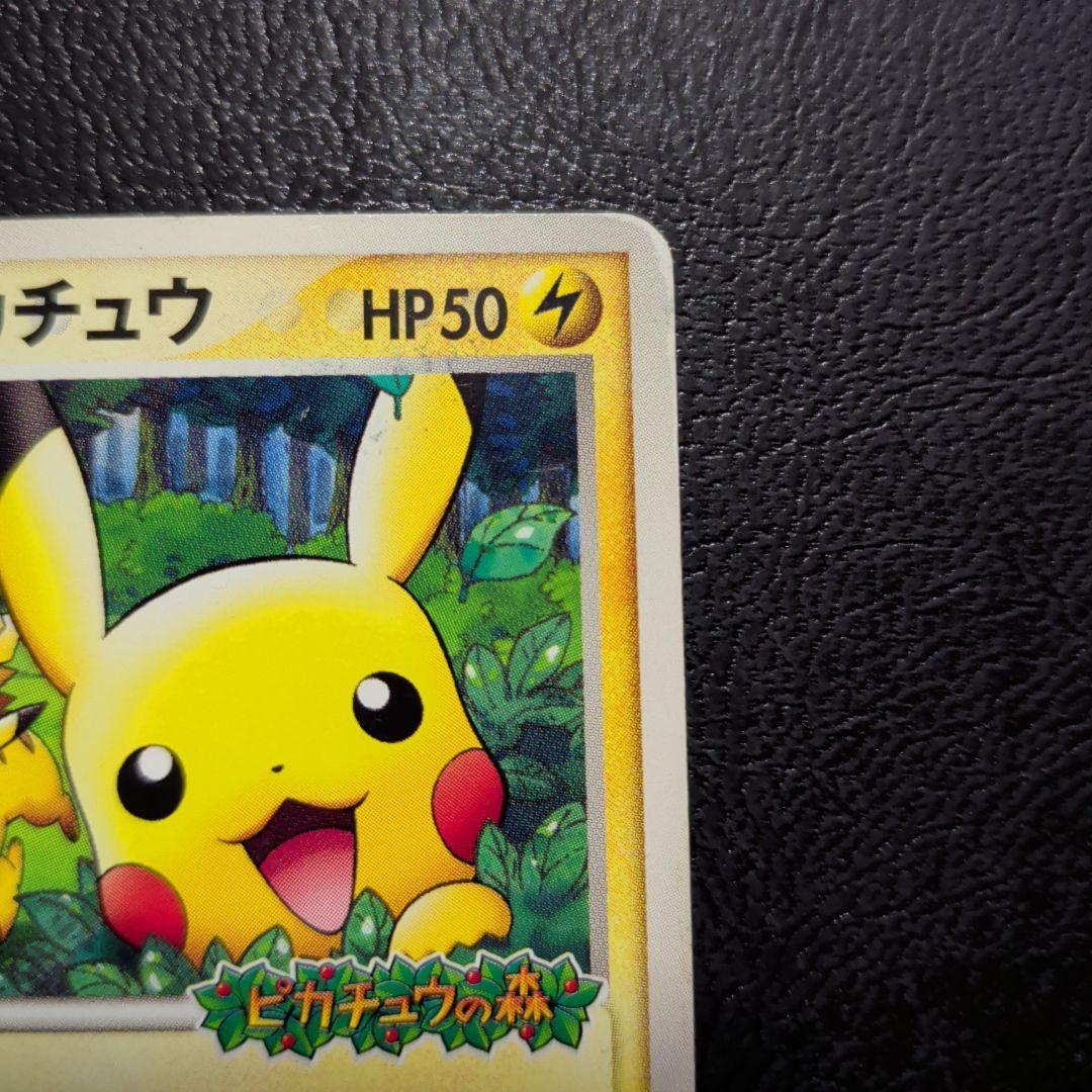 ポケパークのピカチュウ　2枚セット　まとめ　十字ホロ