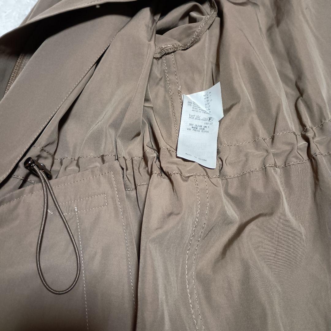 美品 23区Lモッズコート 46ライナー・ファー取り外し可 4way