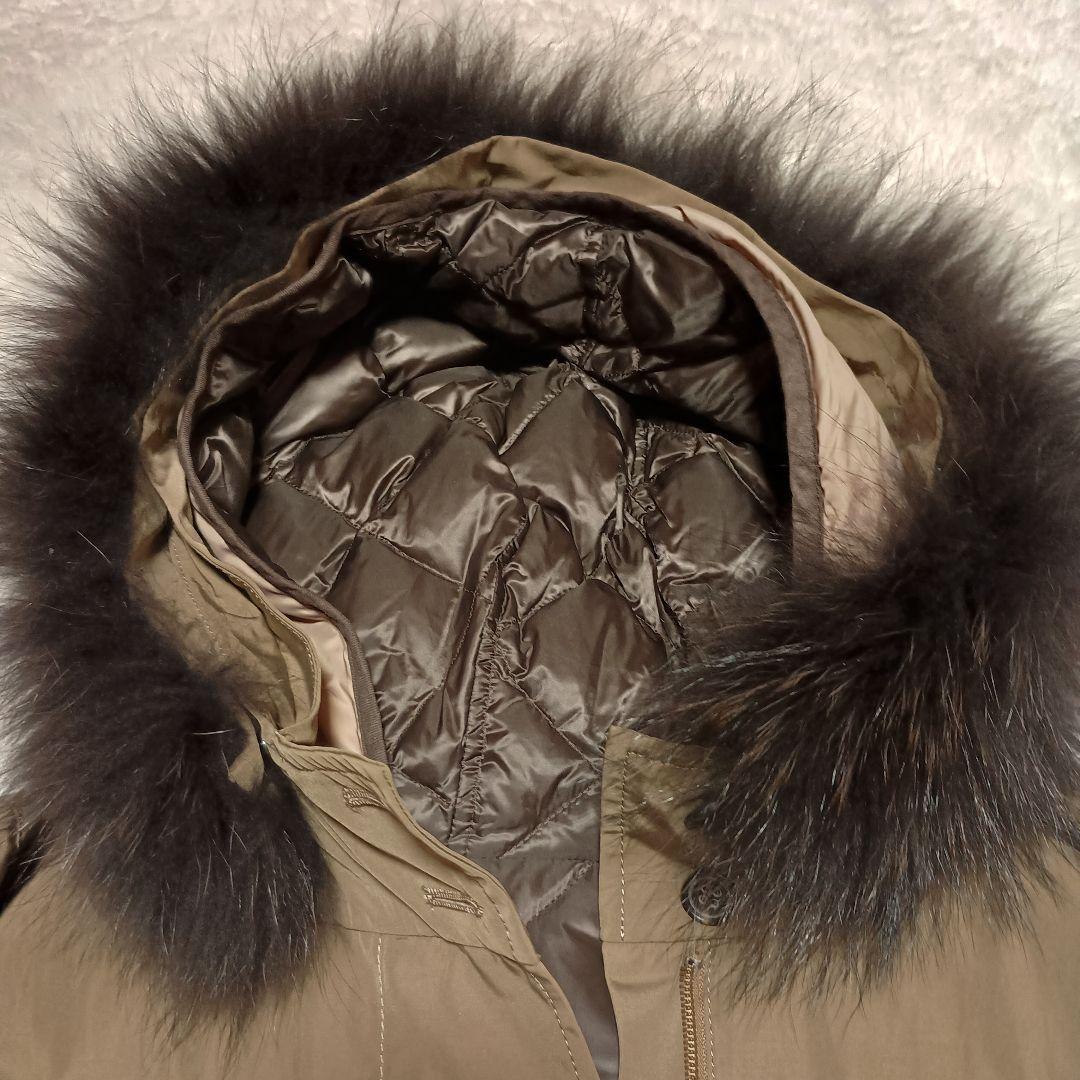 美品 23区Lモッズコート 46ライナー・ファー取り外し可 4way