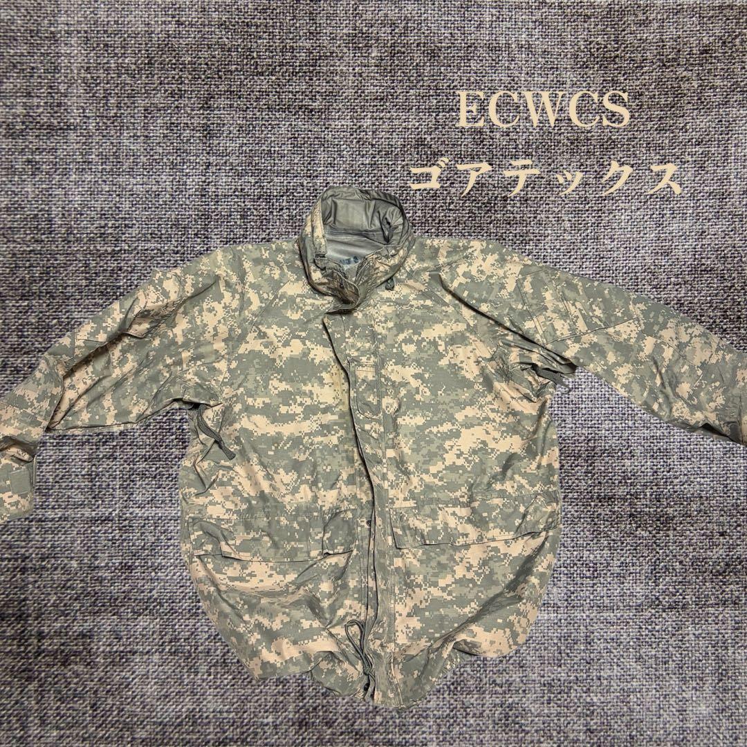 00sミリタリー ECWCS デジタルカモ ゴアテックスパーカー XL