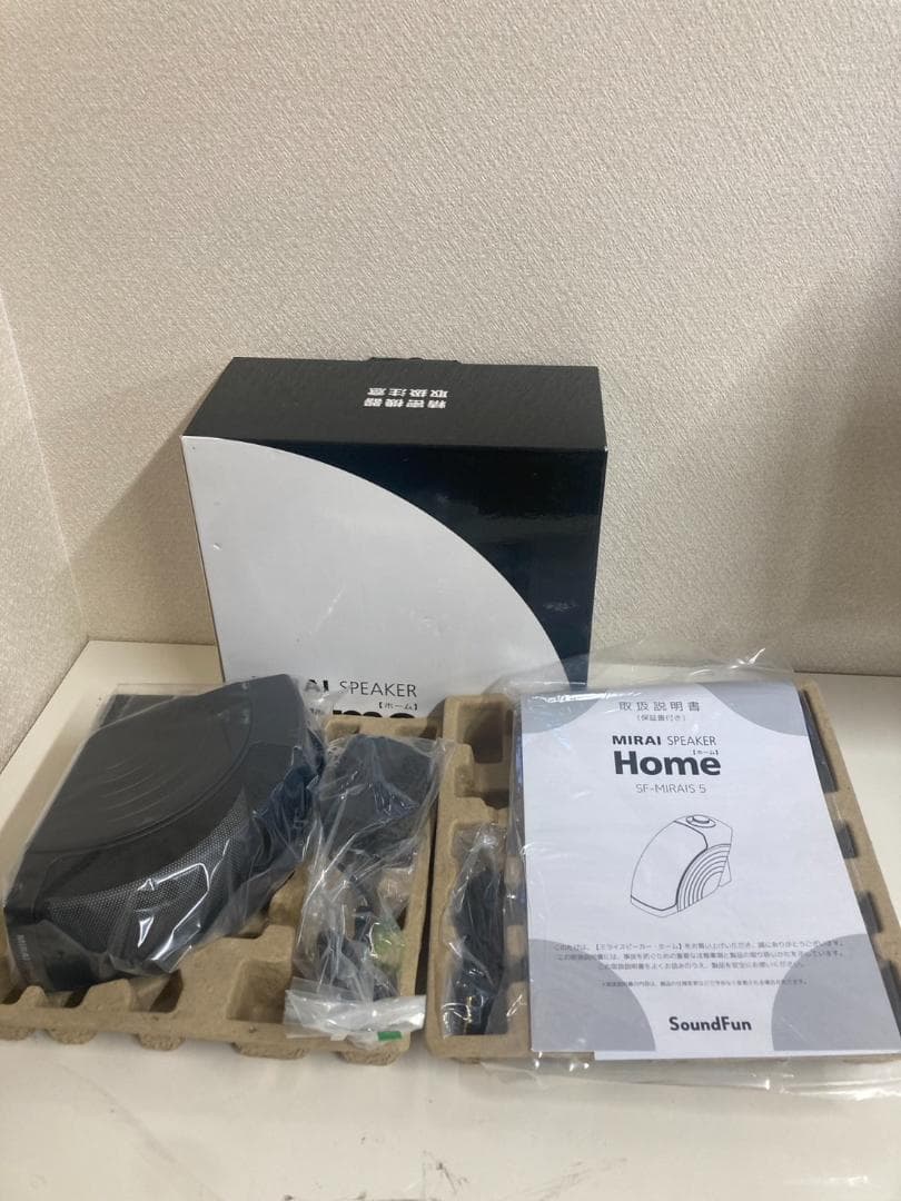 O-1781《未使用》ミライスピーカー  SF-MIRAIS 5