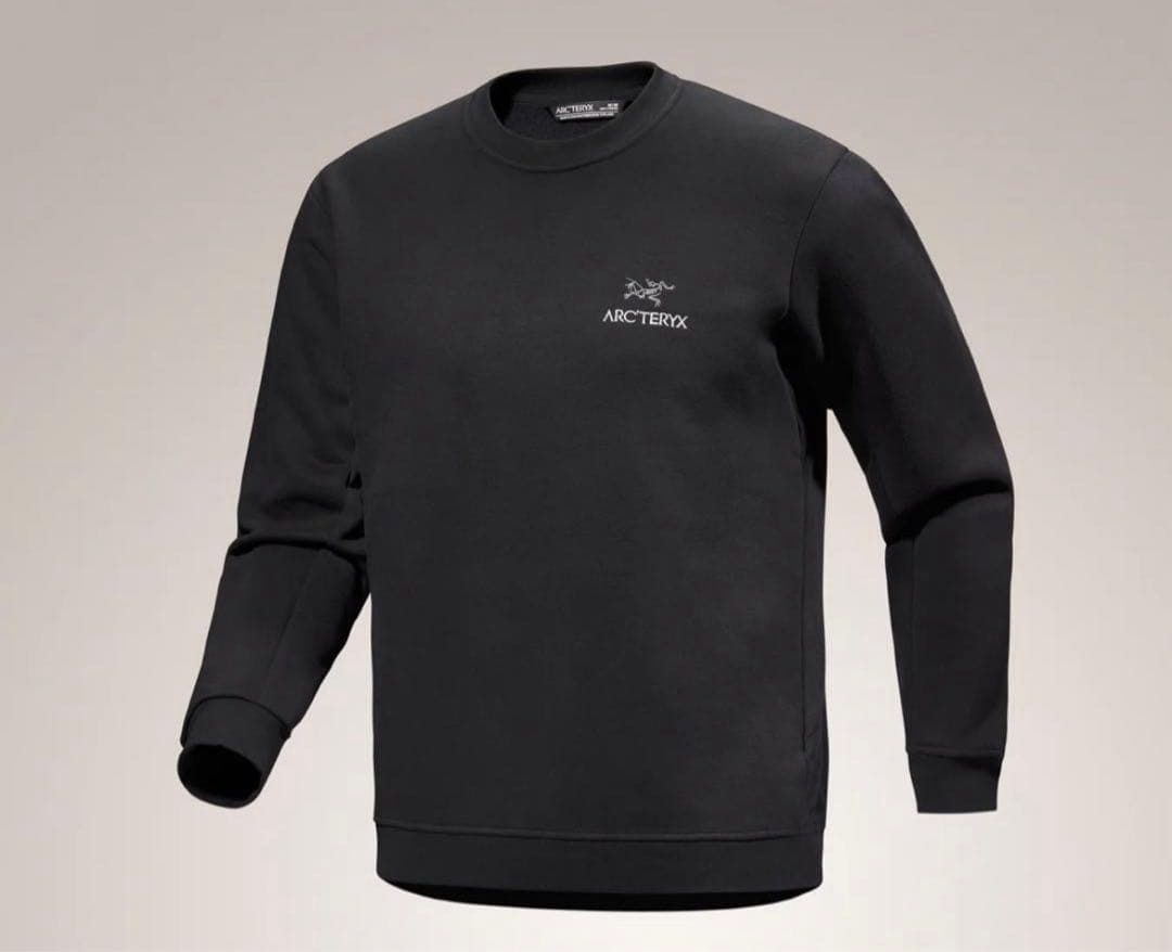 25aw ARC’TERYX Emblem Fleece Crew Mサイズ