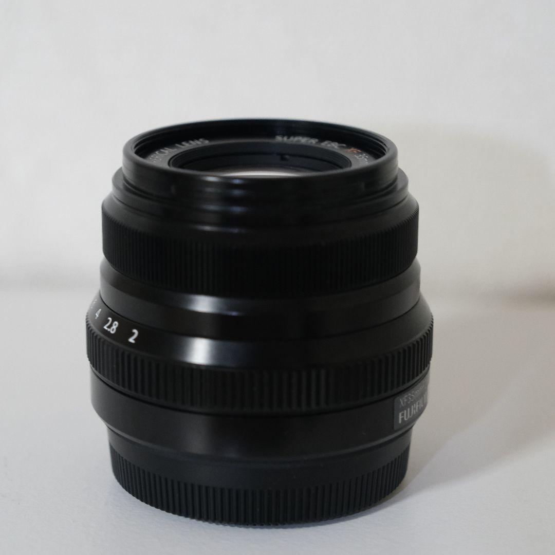 FUJINON XF35mm F2 R WR 富士フイルム　別売フード付
