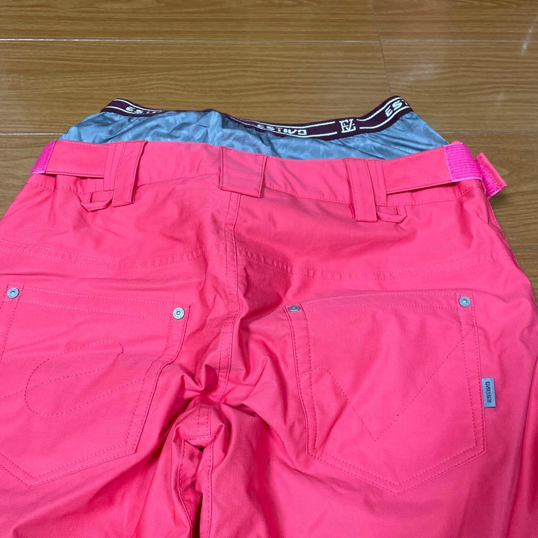 estivo ゴールドウィン　スノーボードウェアセット 一度使用