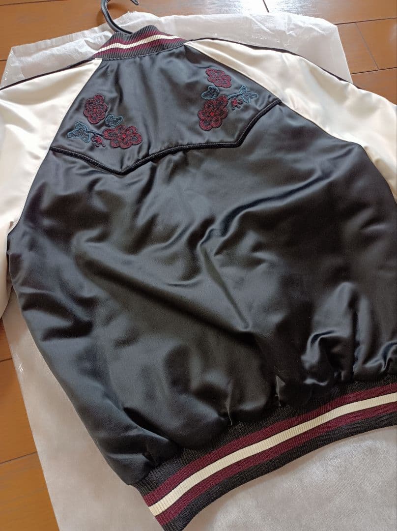 大特価②COACHリバーシブルジャンバー★新品同様★クリーニング済★コーチ★