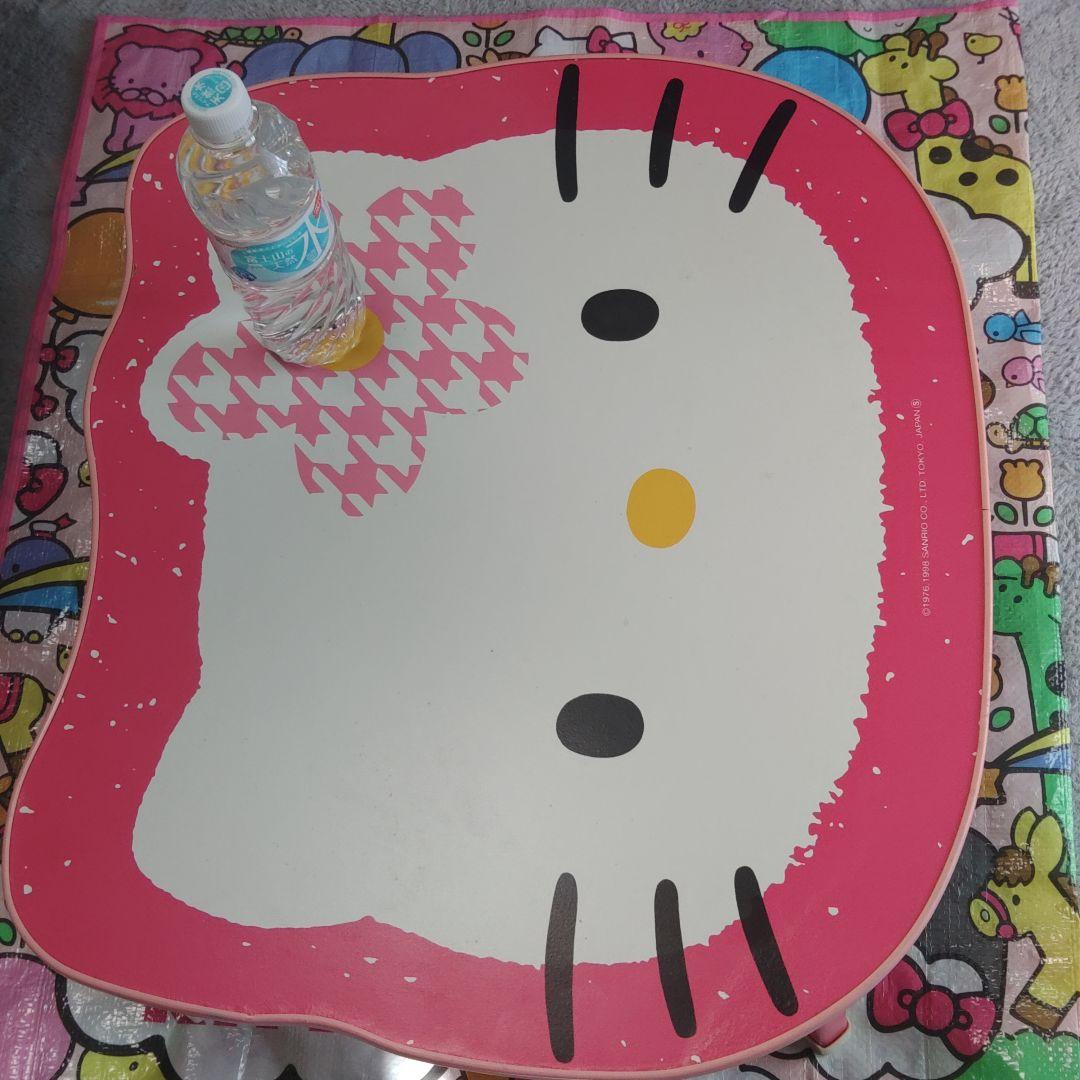 キティ　千鳥キティ　折り畳みテーブル ダイカット　専用取り置き品